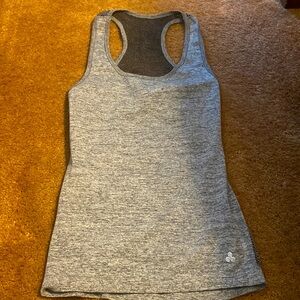 Sport tank top M with mesh back